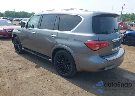 2015 Infiniti Qx80 z USA, uszkodzony, nr VIN JN8AZ2NE8F9080456